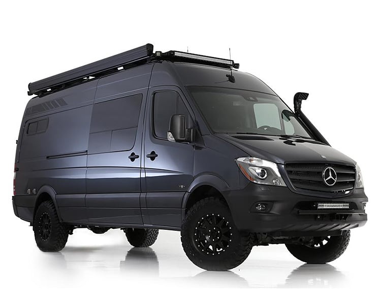 RB Components’ Sawtooth Package Turns Your Sprinter Into An Off-Road Beast