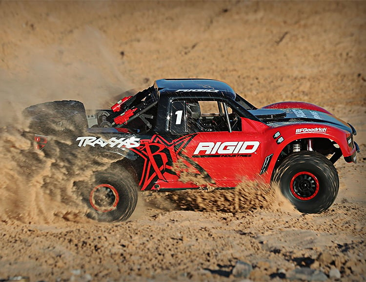 Traxxas R/C Introduces Ultimate Desert Racer