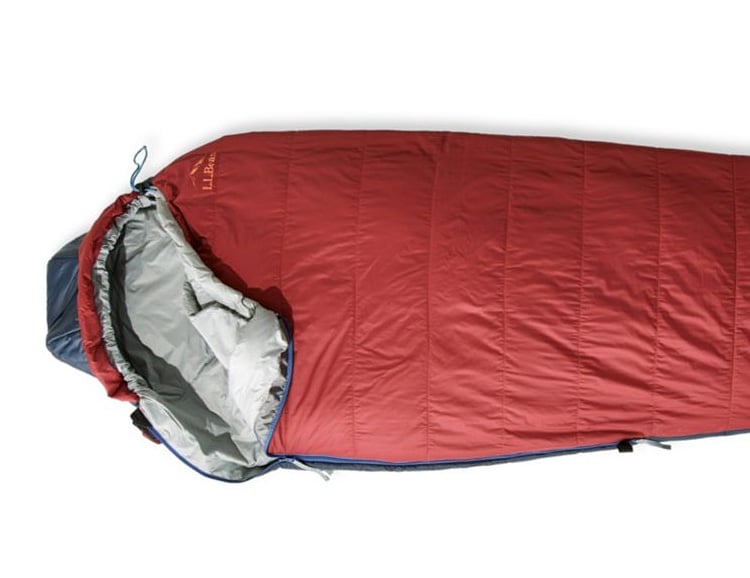 L.L. Bean Introduces a Sleeping Bag with Aerogel Insulation