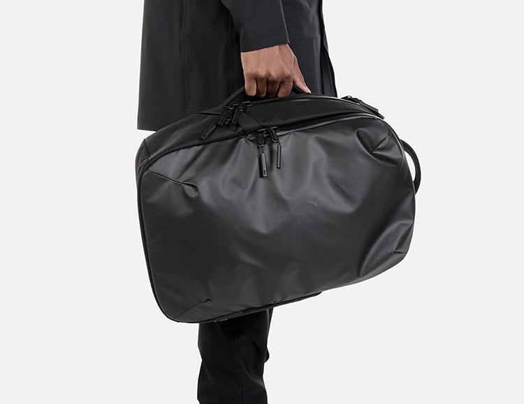 Aer’s Work Collection Bags Are Built For Bad Weather