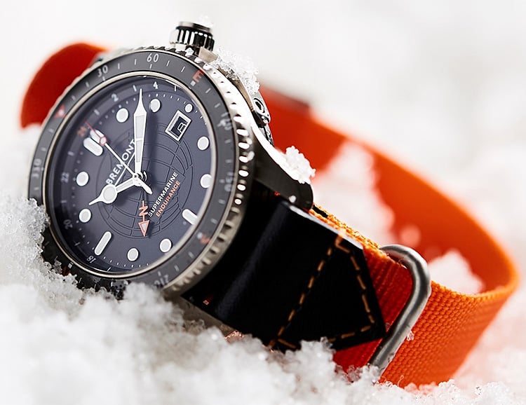 The Bremont Endurance Crossed Antarctica