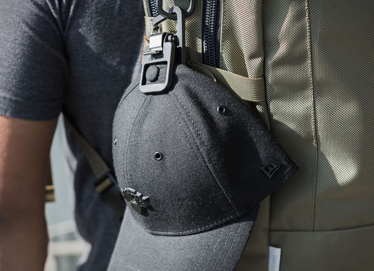 Keep Your Ballcap Crispy with CapSnap