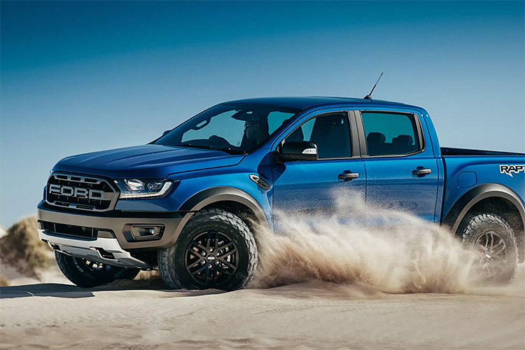 For 2019, Ford Turned a Ranger Into a Raptor