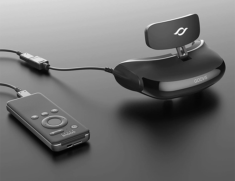Cinego s VR Headset Puts IMAX On Your Face WERD