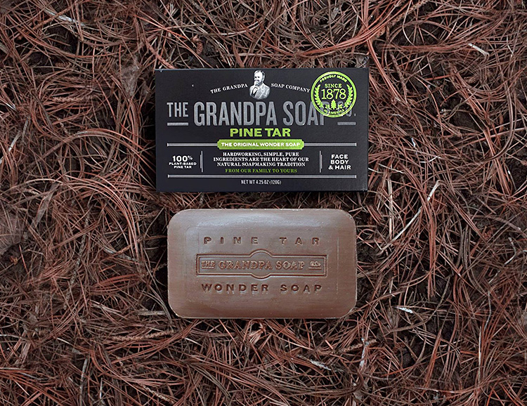 Grandpa Soap Co. Makes Naturally Simple Soaps