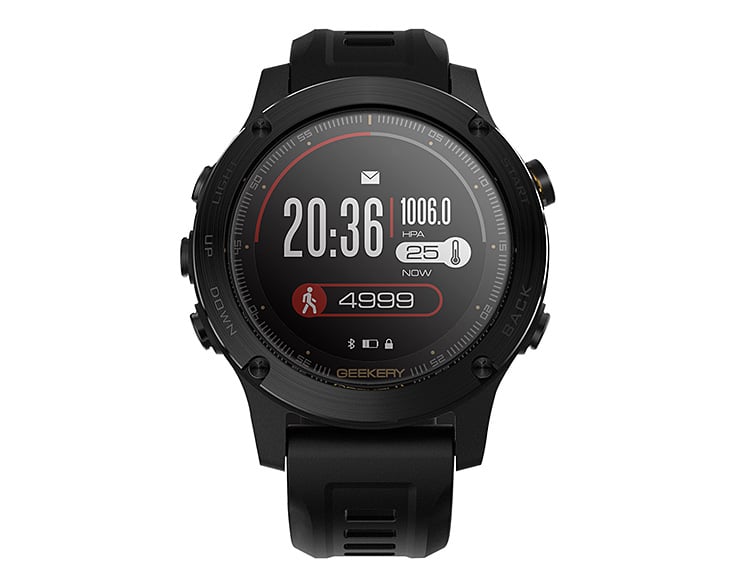 The Ironcloud GPS Sport Watch Goes 50 Hours Without a Recharge