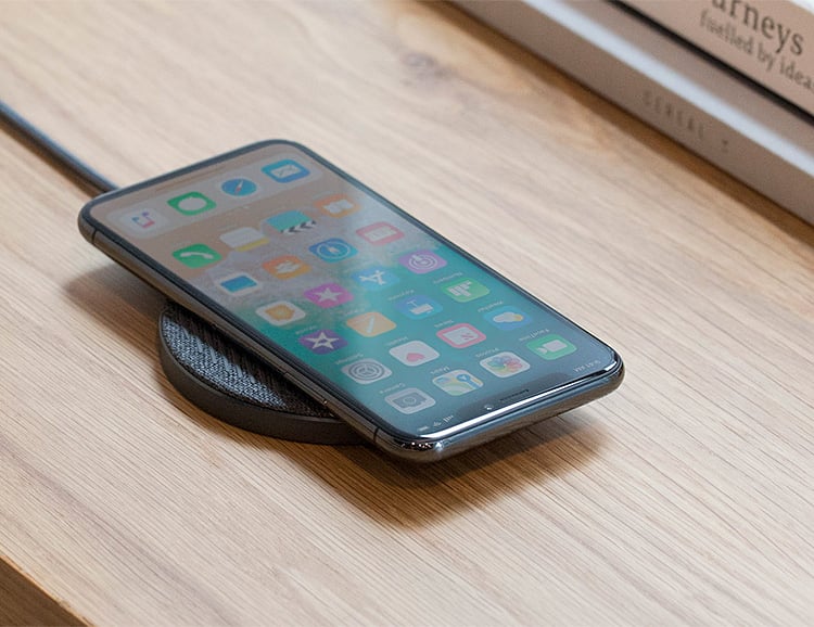 The Drop Wireless Charger Keeps Devices Cool During Quick Charge