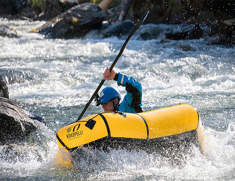 This Packable Raft Makes it Easy To Bring a Boat