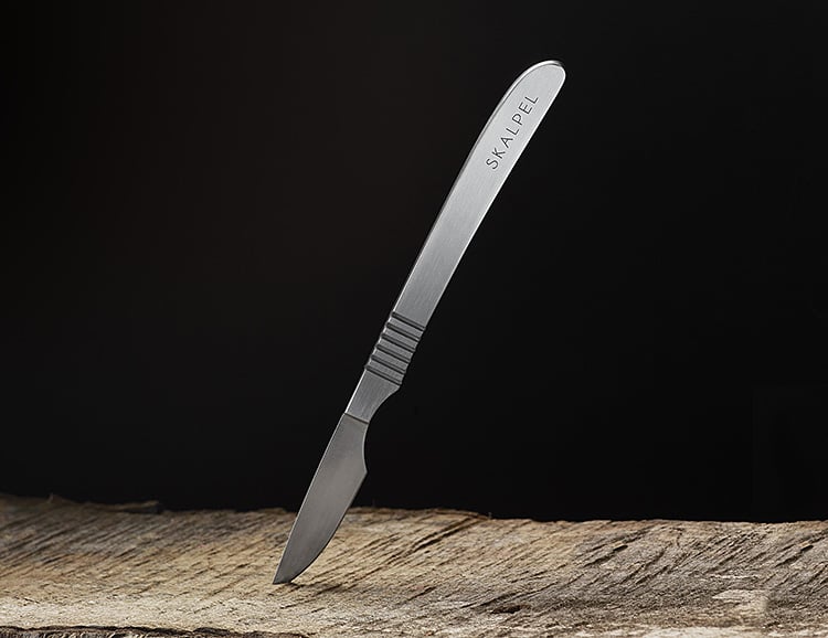 Perform Surgery On Your Steak with the Skalpel Knife