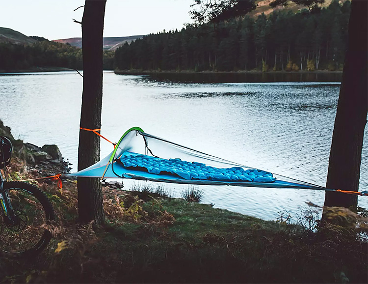 Tentsile Now Has a Tree Tent for You Solo Campers