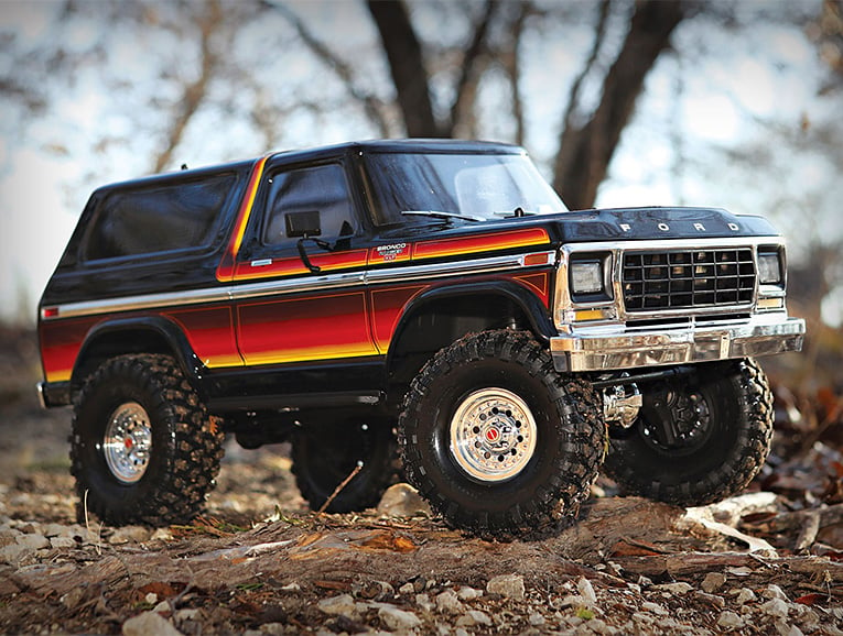 Traxxas Introduces Legit Looking ’79 Bronco XLT