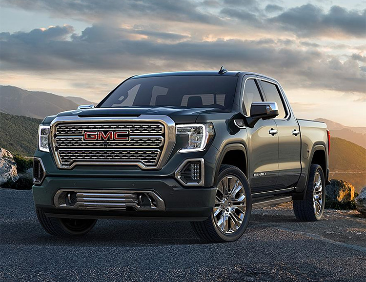 GMC Introduces Next-Gen 2019 Sierra Denali