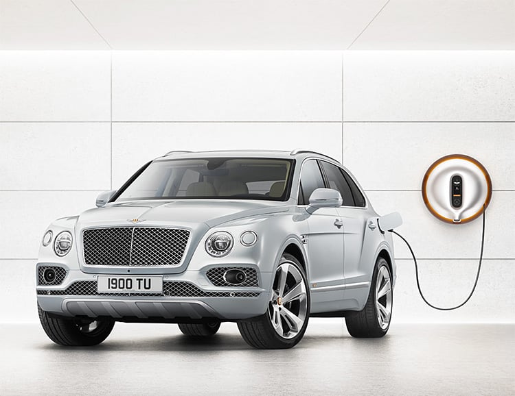 Bentley Introduces Its First Hybrid