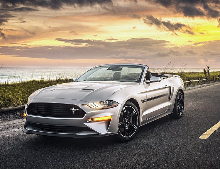 For 2019, Ford is Bringing Back the Mustang California Special