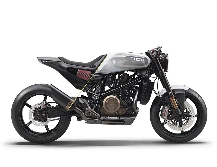 The Vitpilen 701 is a Husqvarna Built For The Streets