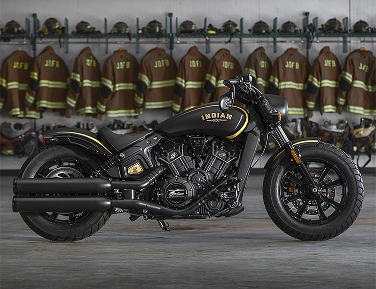 2018 Jack Daniel’s x Indian Scout Bobber