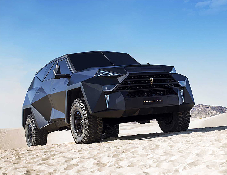 World’s Most Expensive SUV: The Karlmann King