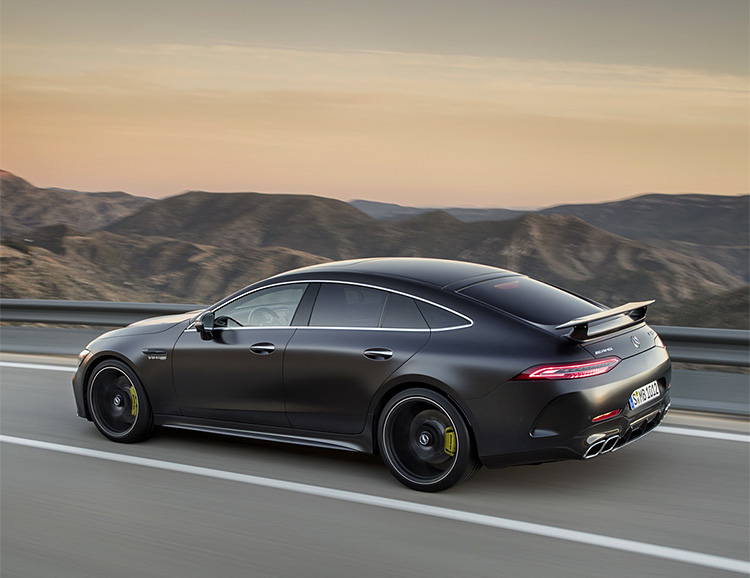 The New Mercedes-AMG GT Gets 2 More Doors