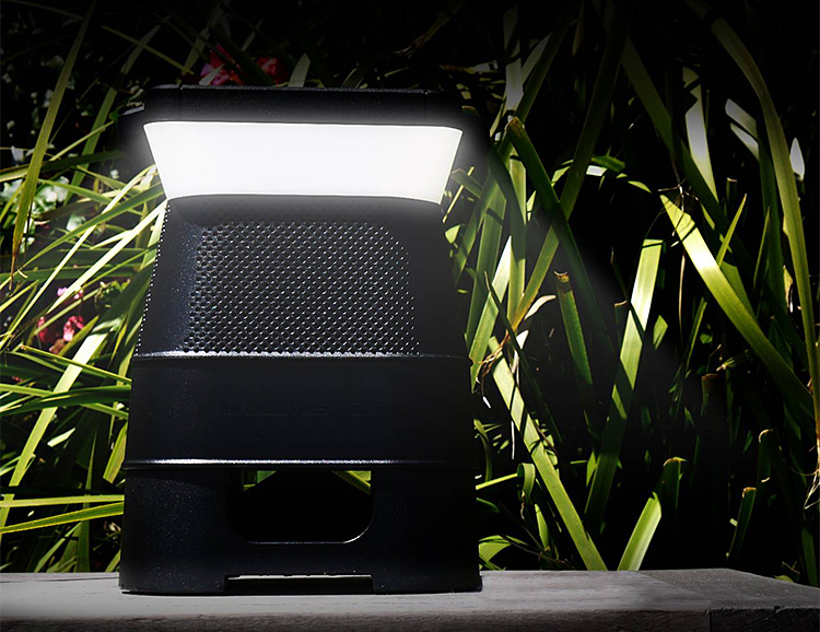 This Speaker & Light Combo is Powered By The Sun