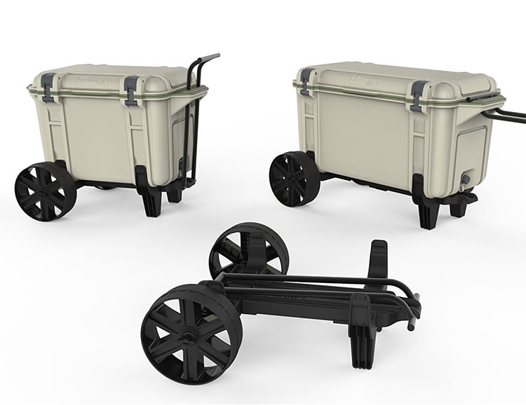 OtterBox Puts Your Venture Cooler On Wheels