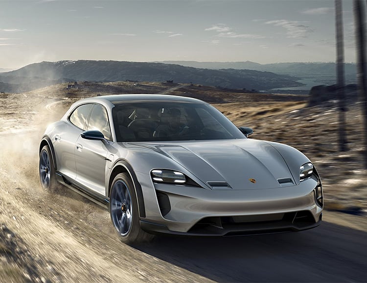 Porsche Rolls Out the Mission E Cross Turismo