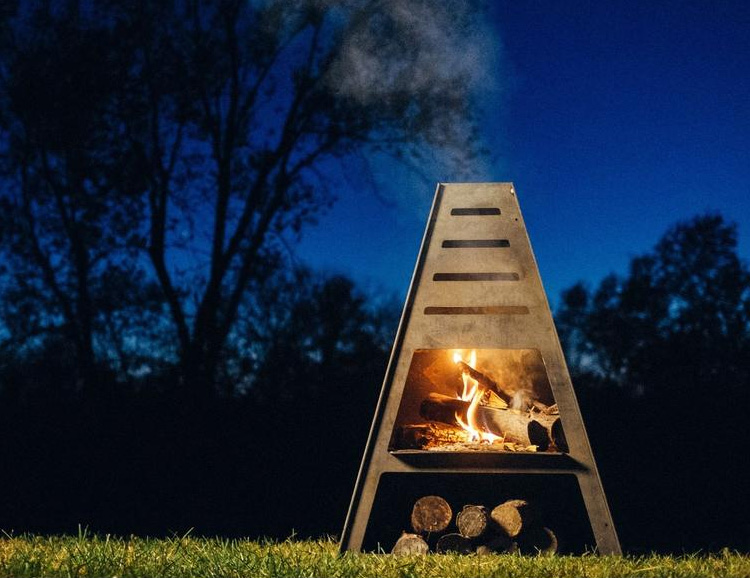 The Pyro Tower is Designed to Deliver the Ultimate Backyard Blaze