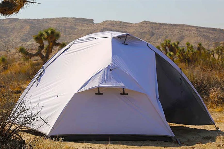 This Tent Blocks Out Heat & Light So You Can Sleep-In