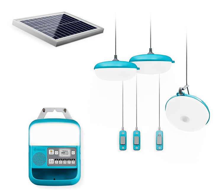 BioLite Introduces Its Portable Home Solar System