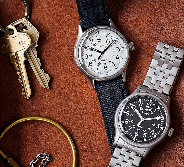 Timex & Todd Snyder Reinvent a Classic Chronograph