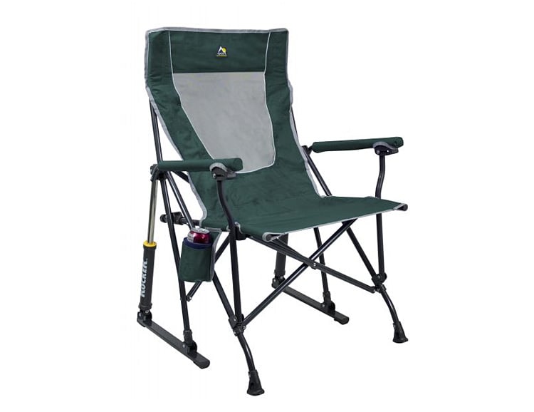 This Camp Chair Really Rocks