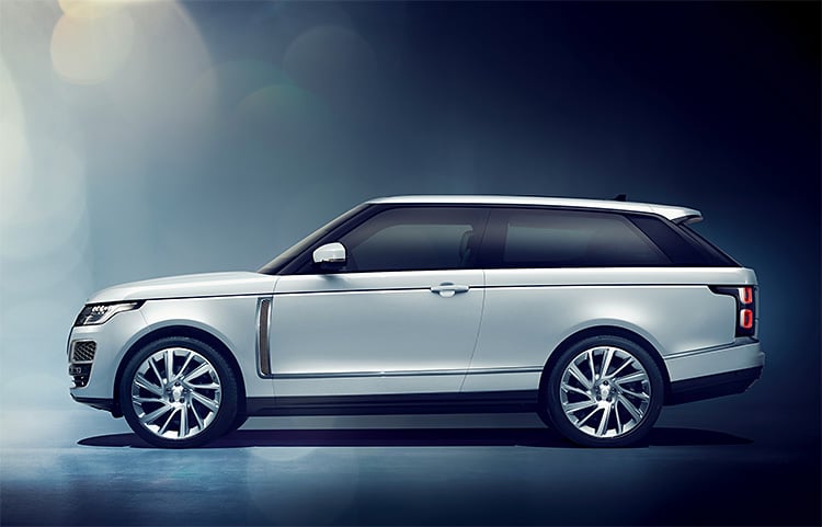 The Latest From Range Rover is the SV Coupe, an All-New 2-Door SUV