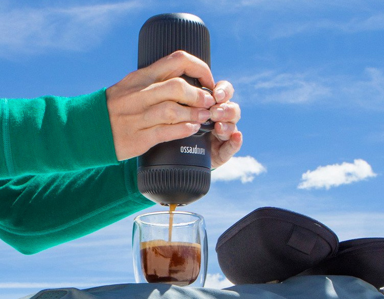 Nanopresso Means Hot, High-Quality Espresso Anywhere, Anytime