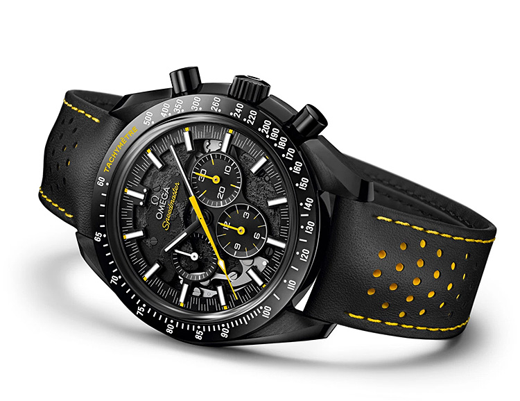 Omega Brings Back Their Iconic Moonwatch in a Blacked-Out Build