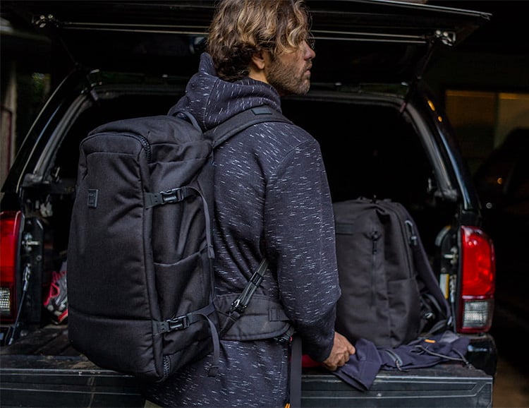 Quiksilver & PacSafe Collaborate On a Pair Of Theft-Proof Packs