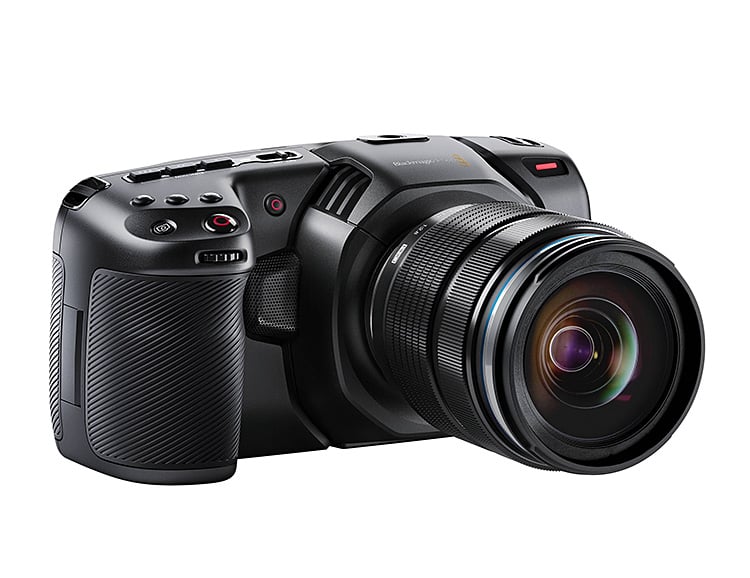 Blackmagic Unveils 4K Pocket Cinema Camera