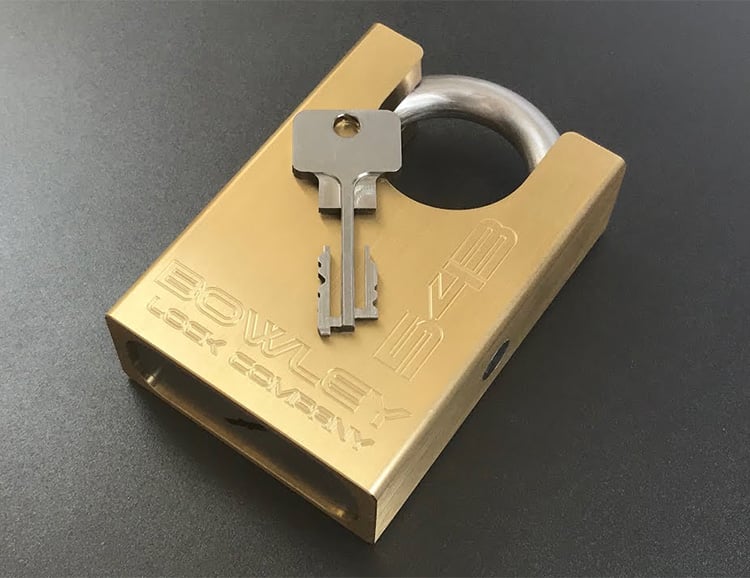 Keep Your Stuff Safe With This Unpickable Padlock