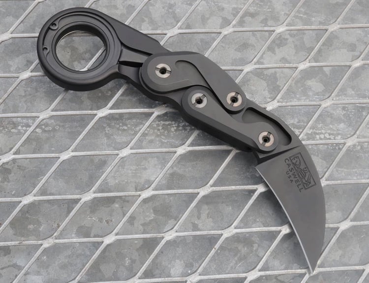 Caswell’s MKV2 Pocketknife Is Safer By Design