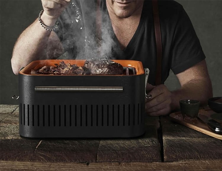 This Chef-Designed Portable Grill is Made for Summer Outings