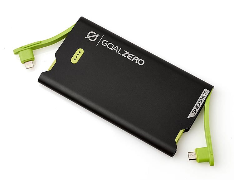 Stay Juiced with GoalZero’s Sherpa 15 Power Bank