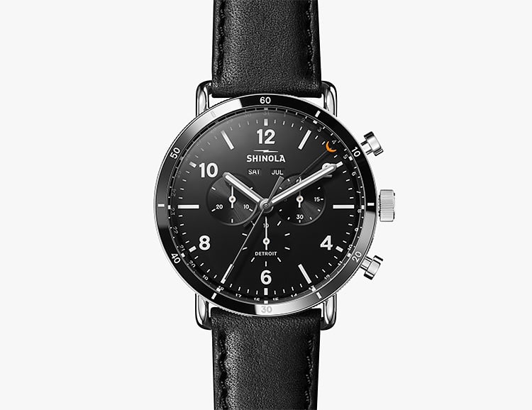 Shinola Drops Another New American-Made Chronograph