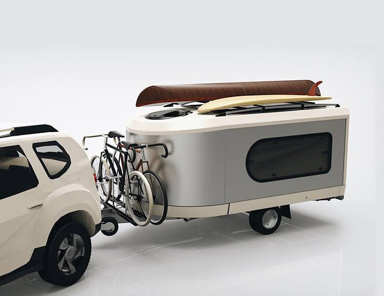 The Tipoon Camper is Modular & Modern