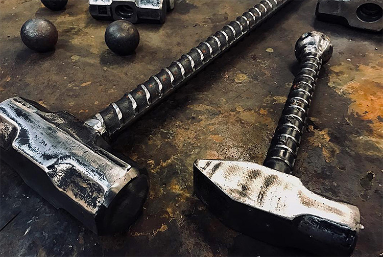 Wicked Workout: Swinging a Sledgehammer