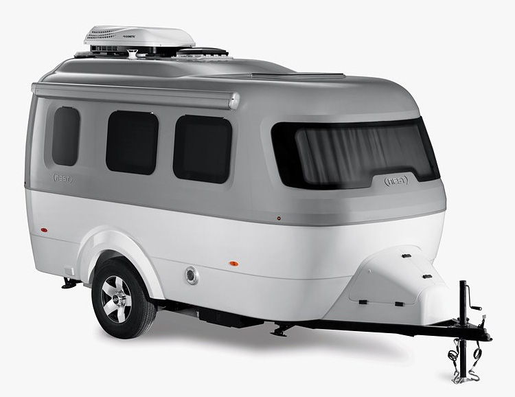 Airstream Launches Lightweight Fiberglass Nest Camper