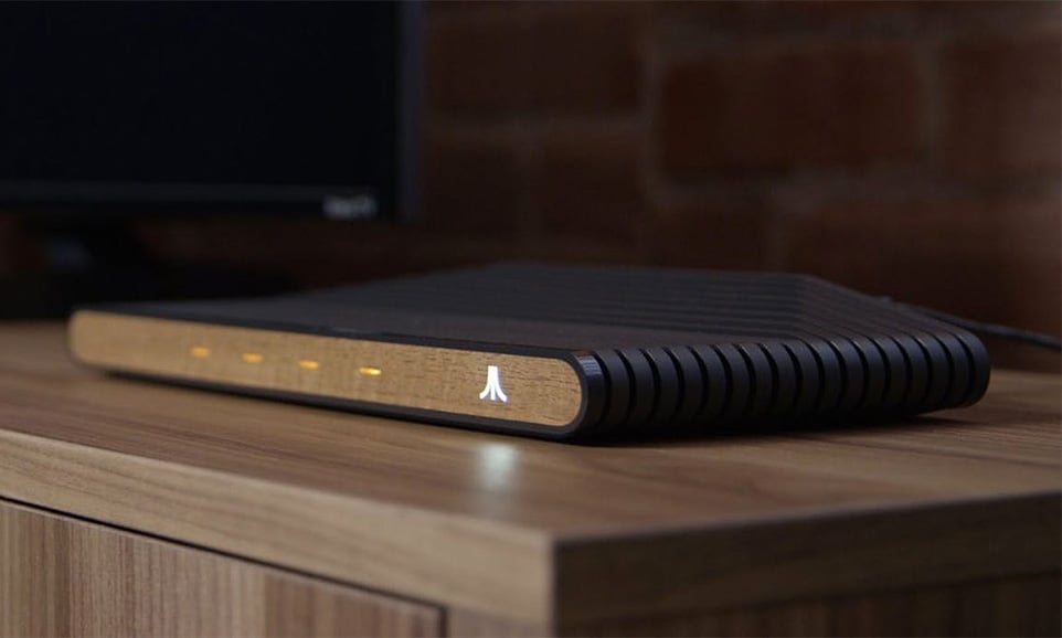 The Atari VCS Console Revives Classic Games Plus Modern Media Streaming