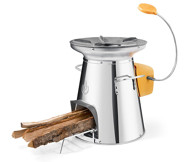 BioLite Launches A Limited Edition Rocket Stove