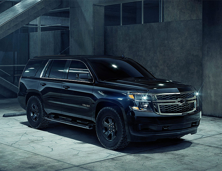 Chevy Rolls Out Tahoe Custom Midnight Edition