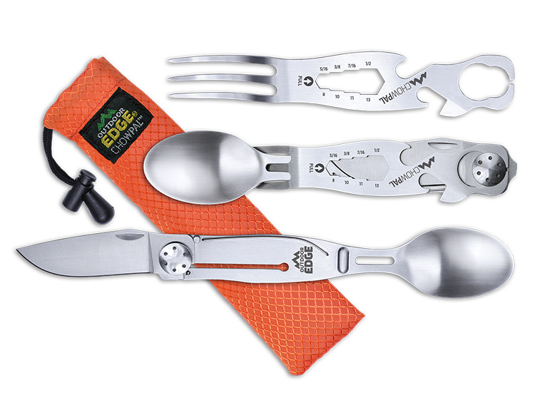 The ChowPal Combines Utensils & Tools All-In-One