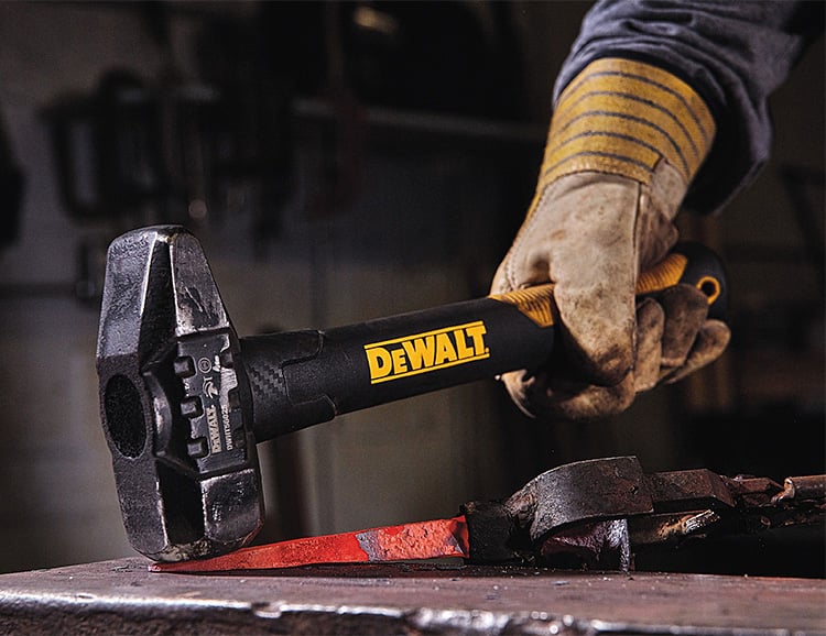 DeWalt Introduces ExoCore Axes & Sledgehammers with Carbon Fiber Handles