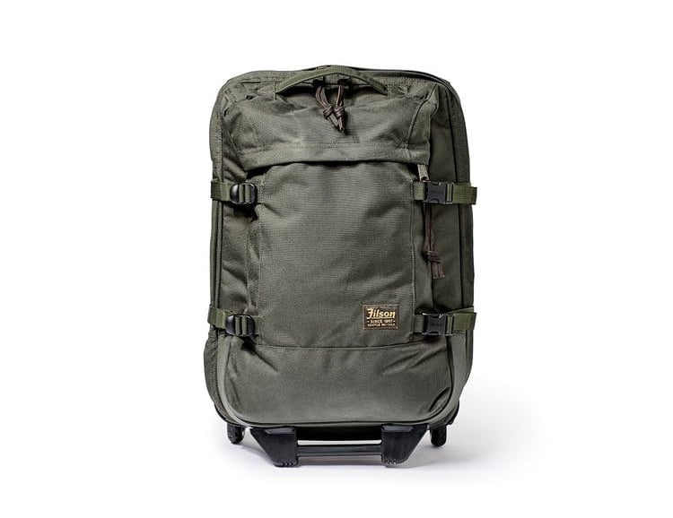 Filson Rolls Out a Rugged, Carry-On Travel Bag