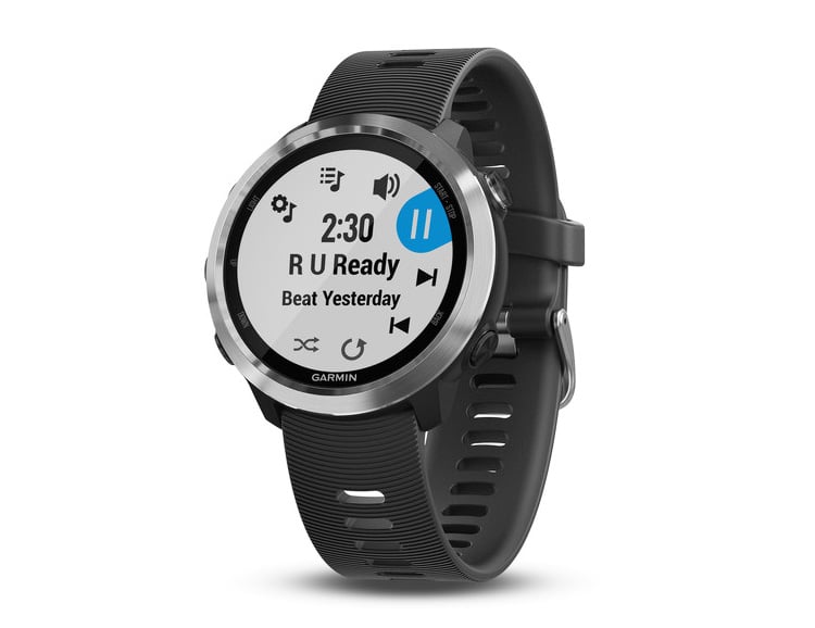 With Garmin’s Forerunner 645 Music, Take 500 Songs On The Road